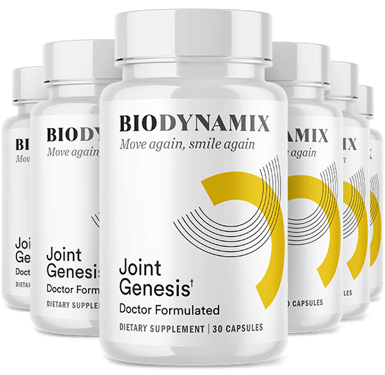 Joint Genesis supplement bottle