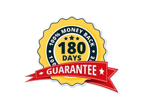 Joint Genesis 180-Day Money-Back Guarantee