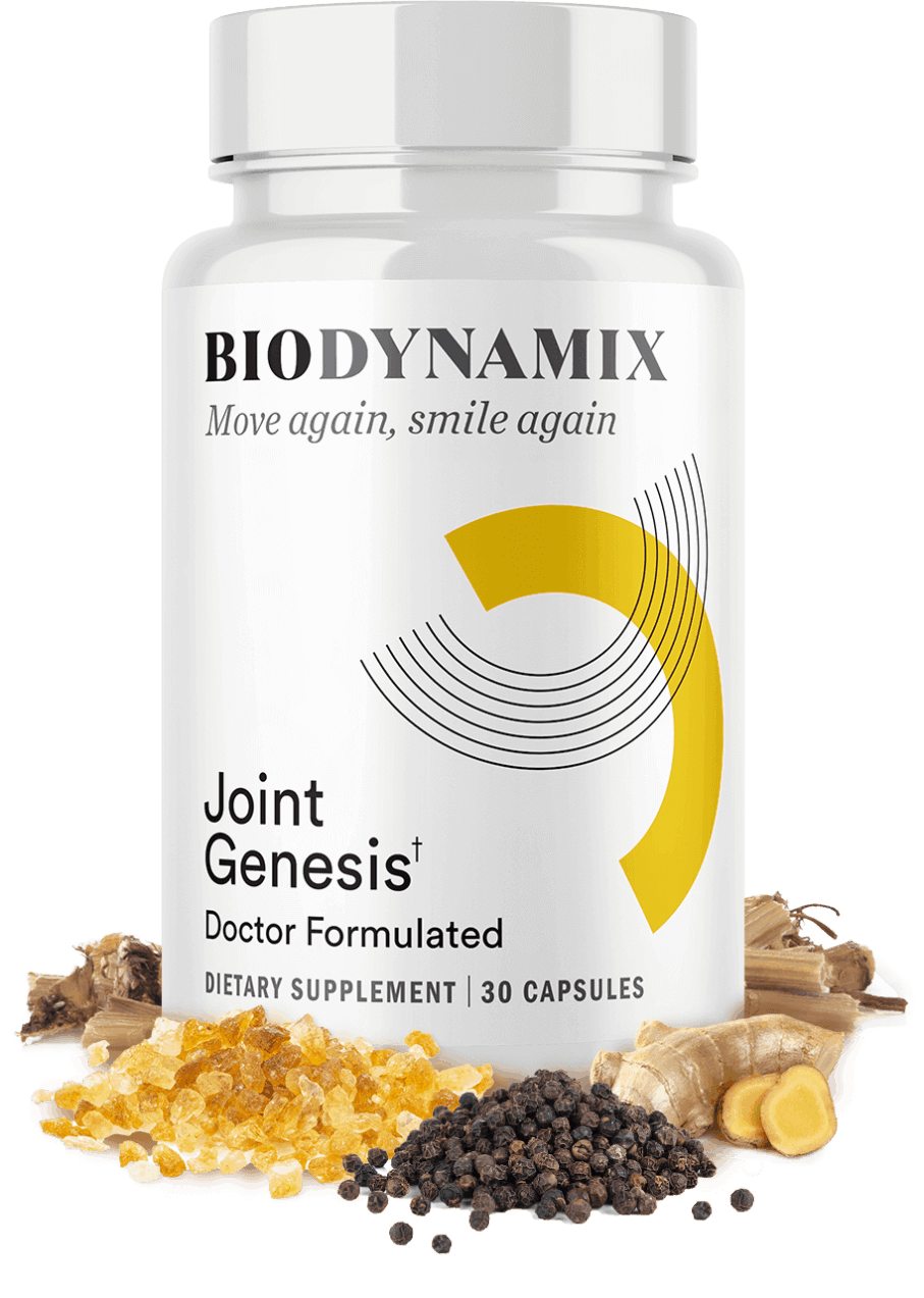 Joint Genesis Reviews, Joint Genesis Ingredients, Joint Genesis Official Website...